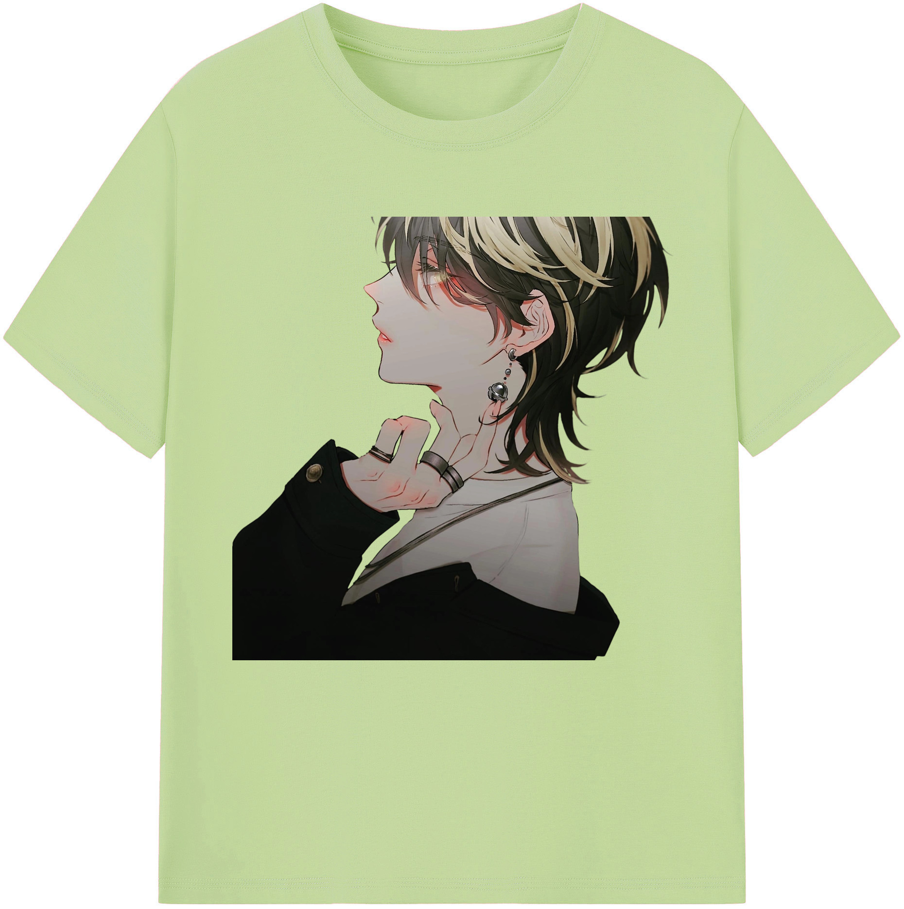 （画像用） 東京リベンジャーズ Tokyo Revengers 綿100％半袖Tシャツ（フロントプリント）